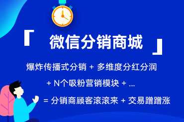 微商城“模板+定制开发”各有千秋的两条路，你
